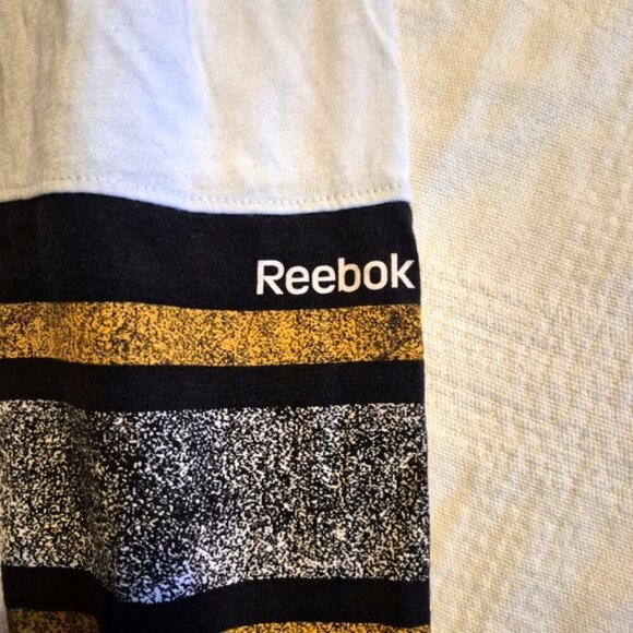 Boston Bruins Reebok womens size Large long sleeve shirt, black, NWT - Picture 4 of 8